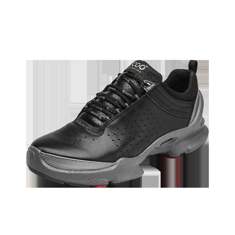 Men's Leader Fan Commuter Business First Layer Cowhide Men's Casual Leather Shoes