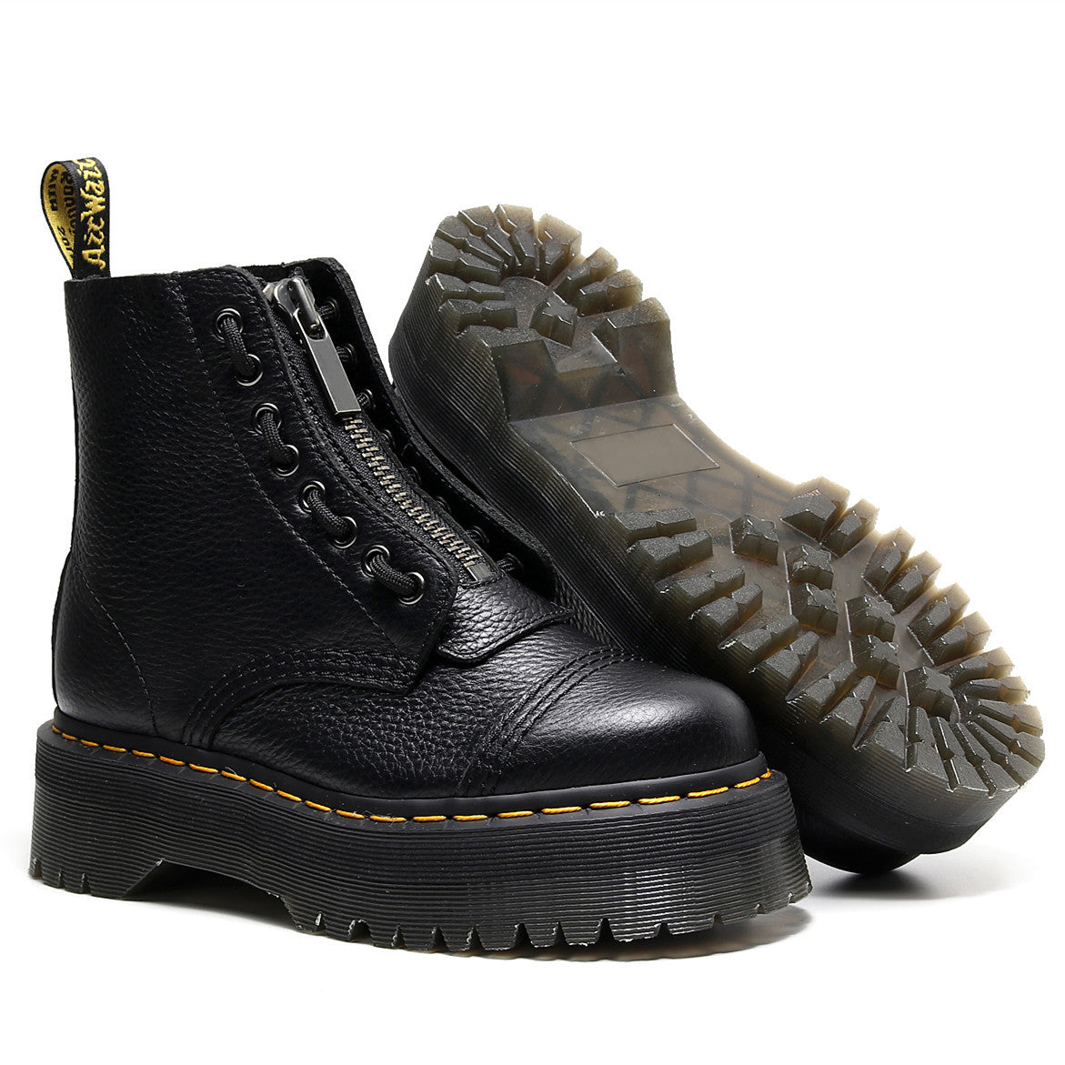 Women's Lychee Pattern Increased British Thick Bottom Casual Shoes