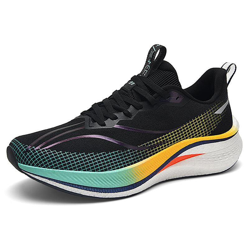 Red Rabbit Winter Fleece-lined Running Carbon Sneakers