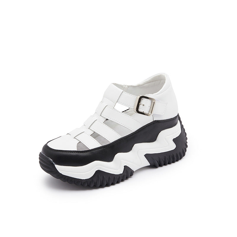 Women's & Men's Platform Summer Sports Clunky Hidden Sandals