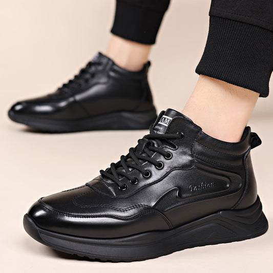 Men's Cotton Winter Genuine Warm Plus Veet Men's Shoes