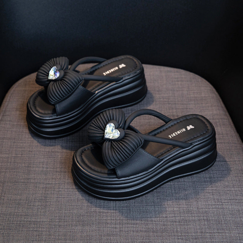 Women's Summer Outdoor Wear High-grade Fashion Beach Slippers