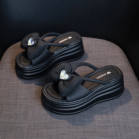 Women's Summer Outdoor Wear High-grade Fashion Beach Slippers