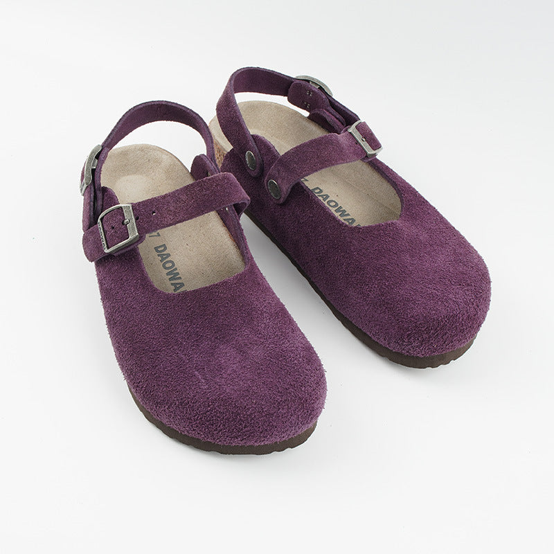 Women's Summer Mary Jane Comfortable Walking Two-way Women's Shoes