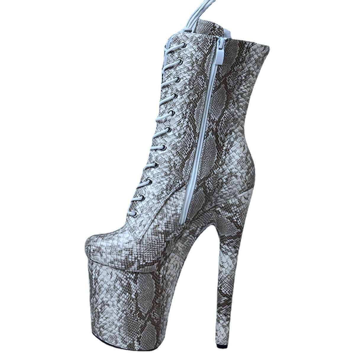 Fashion Stage Catwalk Show Pole Dance Boots