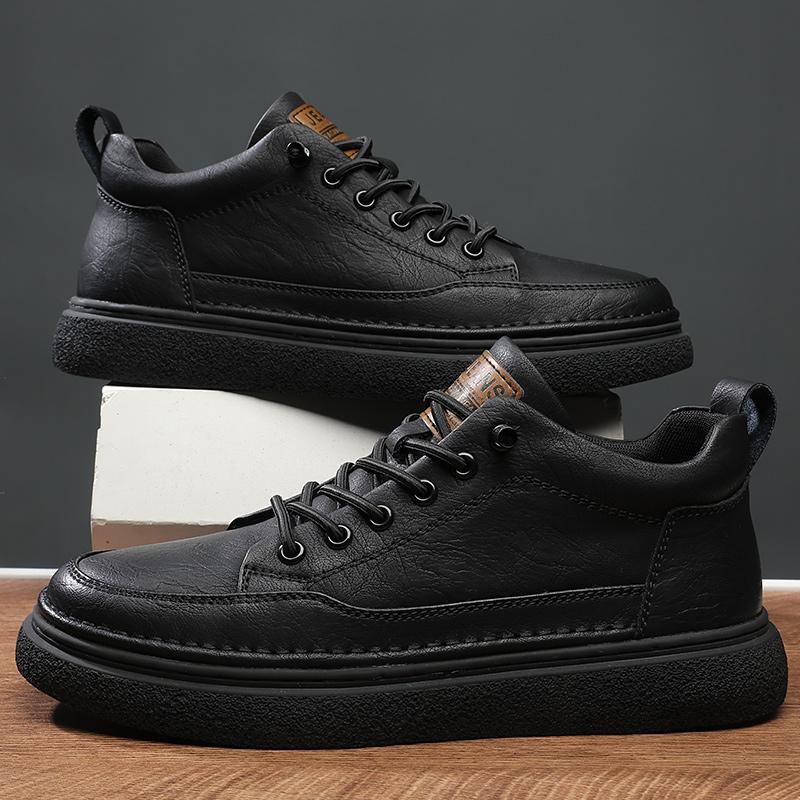 Men's Genuine Fashion Spring Soft Bottom Sports Men's Board Shoes