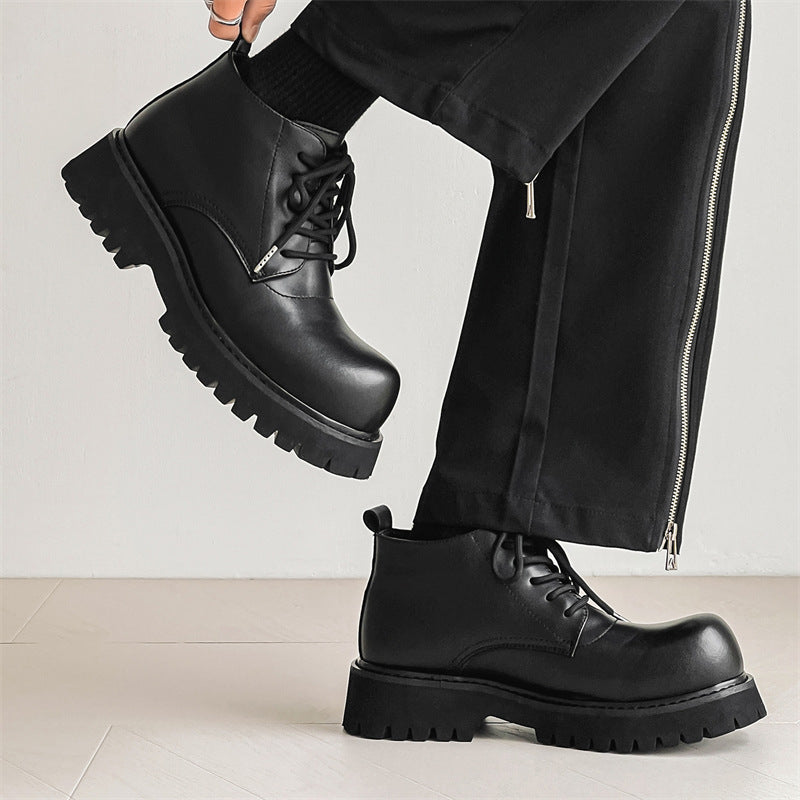 Men's Head Tooling Big Derby Thick Bottom Boots
