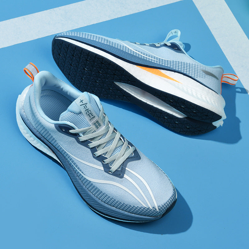 Rabbit Pink Popcorn Mesh Couple Breathable Sneakers