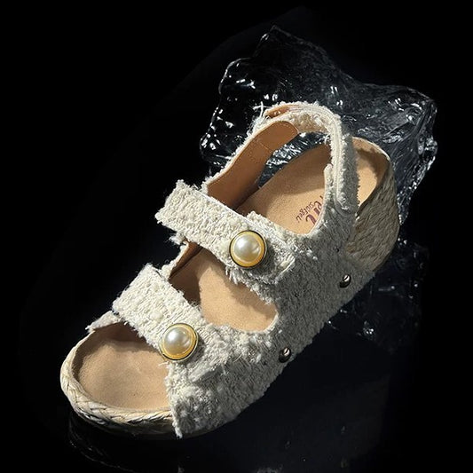 Women's Designer Classic Style Seaside Holiday Fashion Sandals