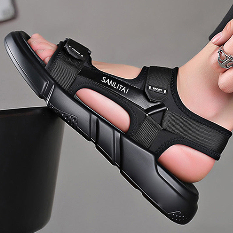 Men's Oversized Summer Widened Outdoor Two-way Wear Sandals