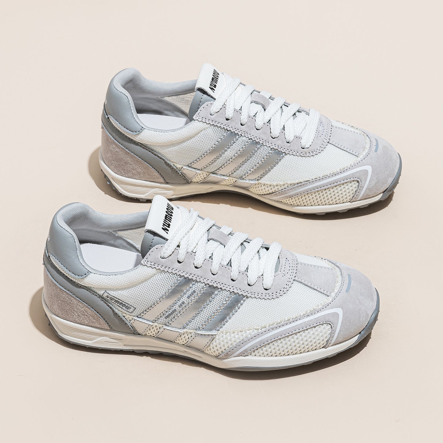 Women's Easy Matching Mesh Breathable Platform Increased Sneakers