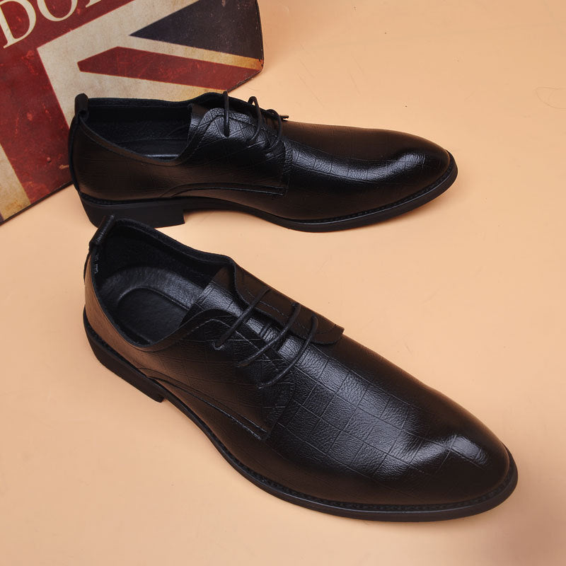 Men's Breathable Summer Korean Style Height Increasing Men's Shoes