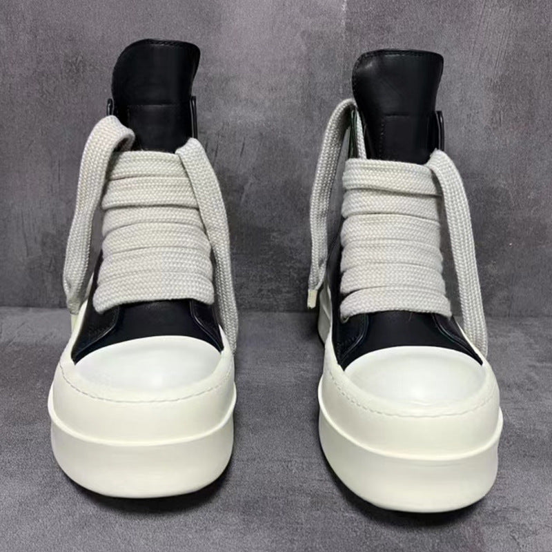 Women's & Men's Genuine Raise The Bottom Platform Summer Sneakers