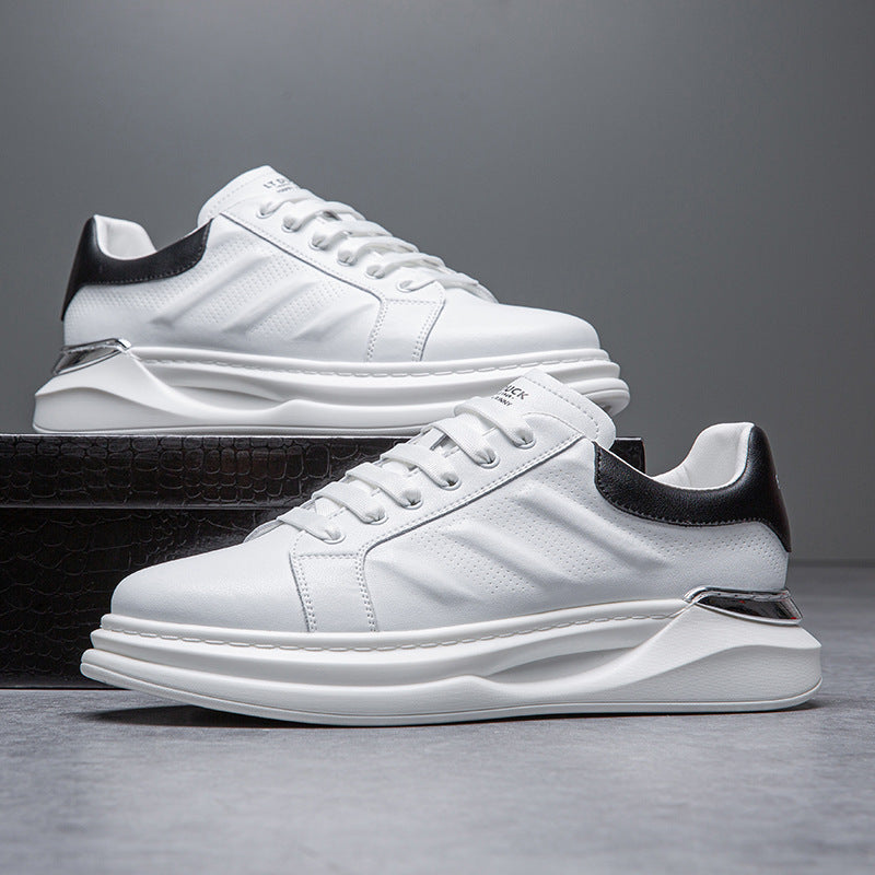 Men's Fashion Oversized Thick Sole Height Increasing Sneakers