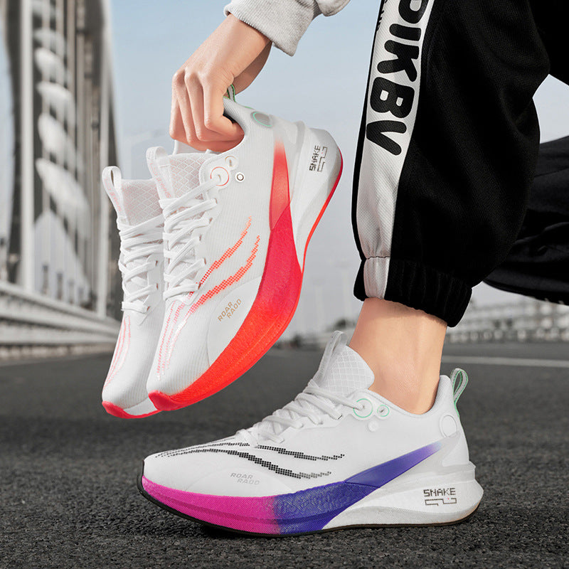 Red Rabbit Carbon Plate Soft Bottom Racing Running Sneakers