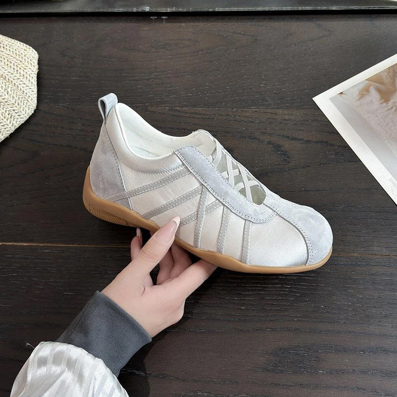 Women's Height Increasing Insole German Training Retro American Cortez Summer Thin Casual Shoes