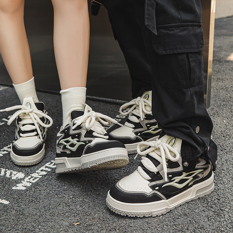 Men's Design High Street Platform Hight Increasing Sneakers