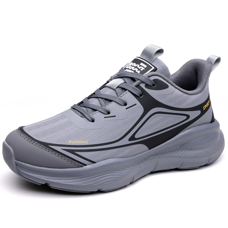 Men's Plus Size Running Fashion Sports Green Sneakers