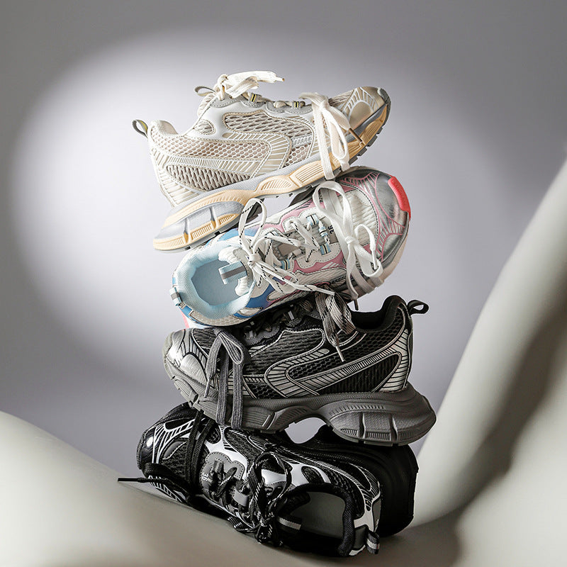 Women's Generation Height Increasing Insole Dad Autumn Small Women's Shoes