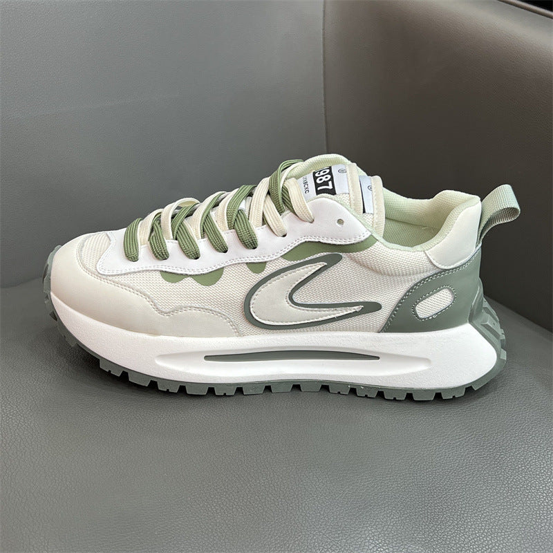 Men's Summer Personality Fashion Comfortable Trendy Campus Thick Bottom Hight Casual Shoes