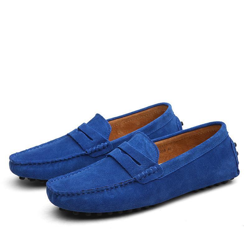 Outdoor Sports Plus Size Standard Code Leather Shoes