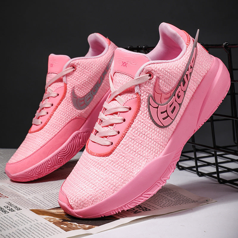 Women's & Men's Basketball Summer Youth Competition Professional Combat Sneakers