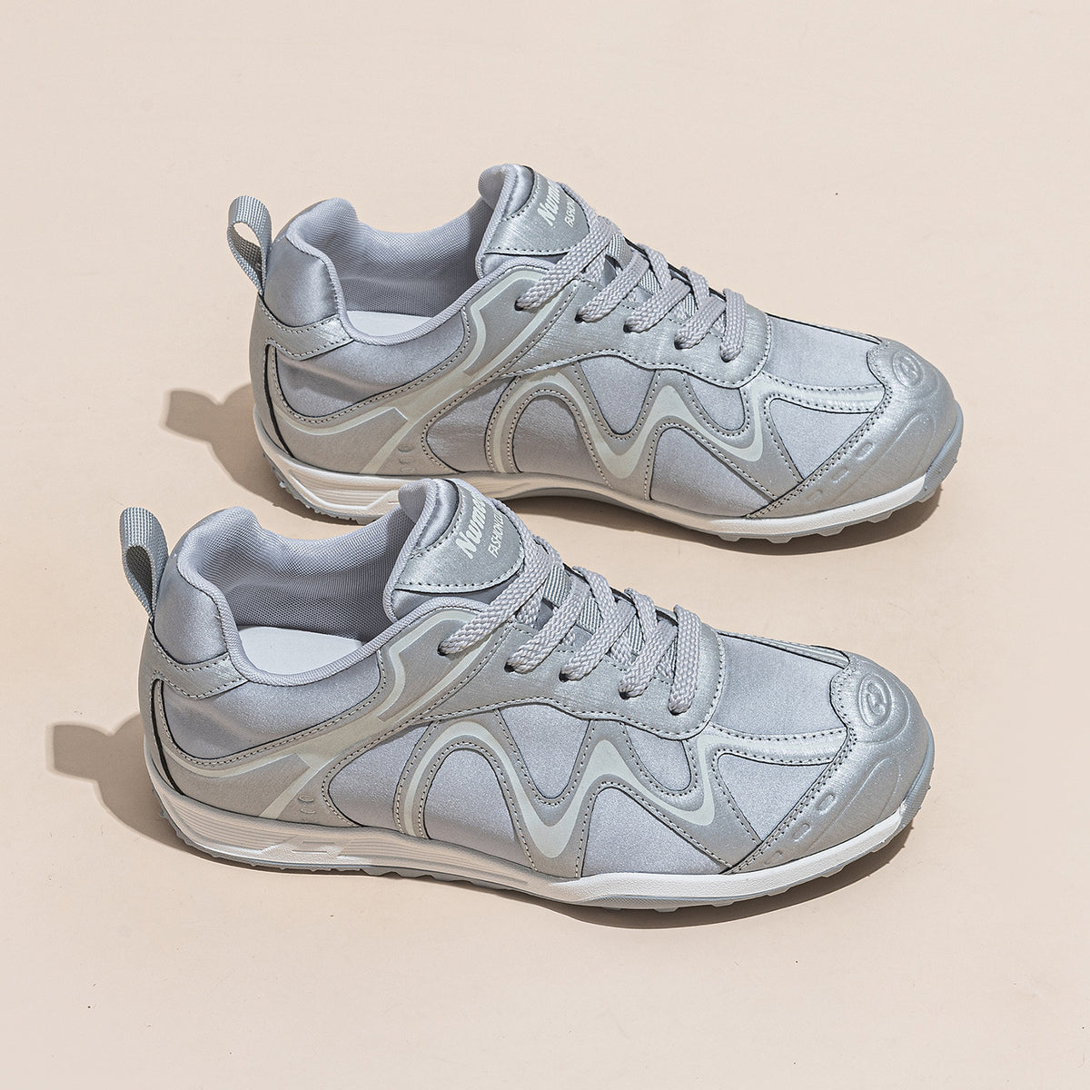 Women's German Training Summer Spring Versatile Breathable Sports Single-layer Silk Women's Casual Shoes