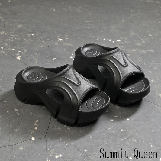 Women's Paris Platform Fashion Pure Color Sandals
