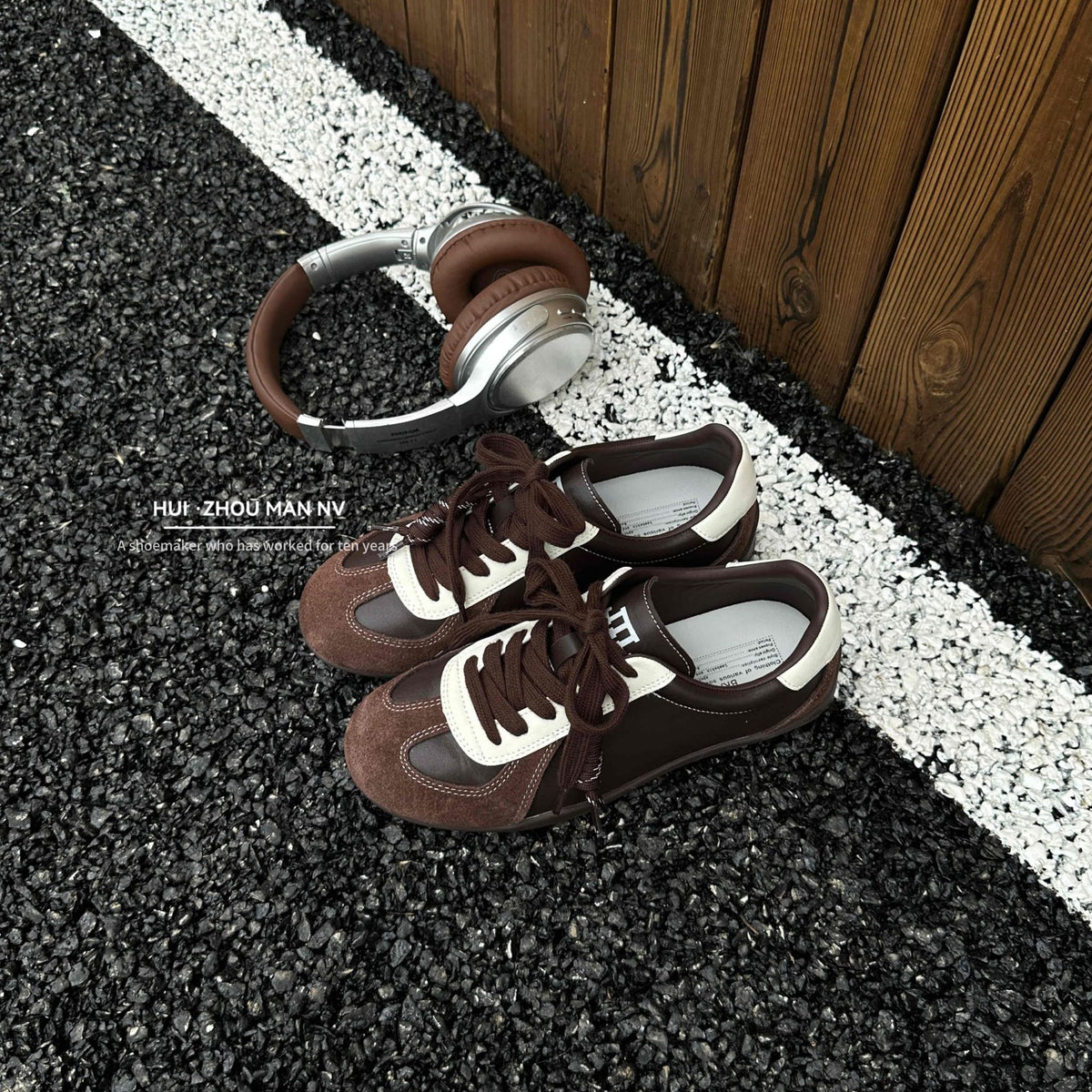 Women's Training Lace Up Color Matching Cortez Sneakers