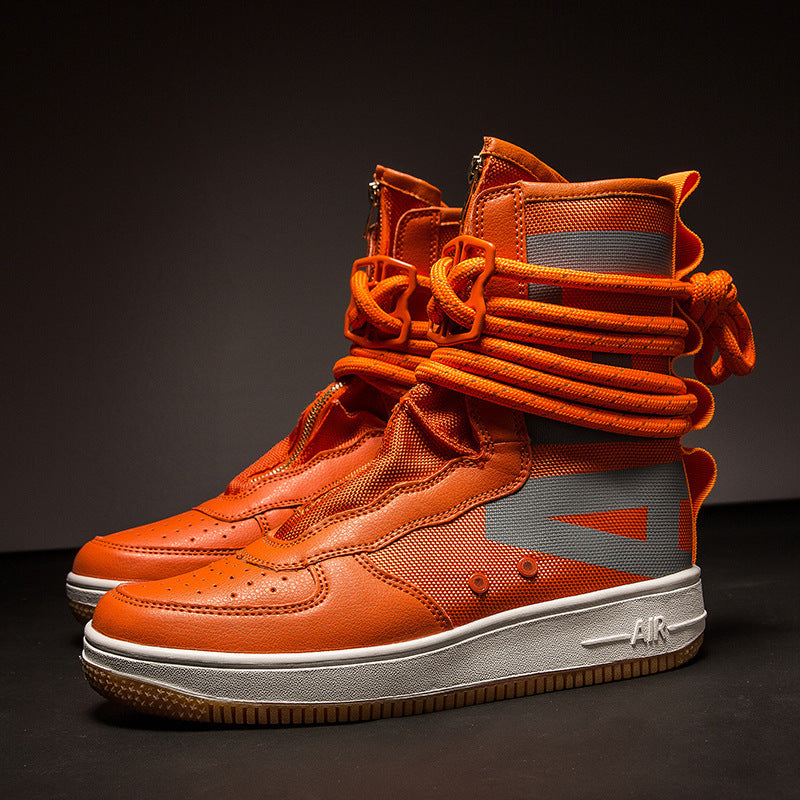Men's Lovers Korean Fashion Couple Sports Plus Sneakers