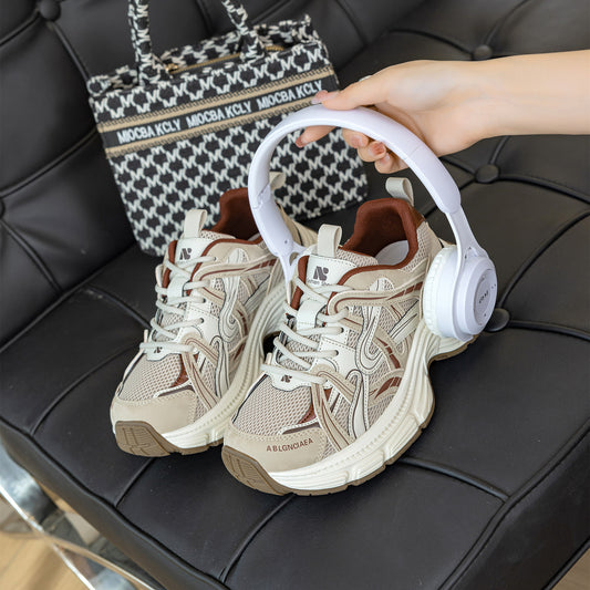 Women's Hot Dad Mesh Breathable Lightweight Platform Sports Sneakers