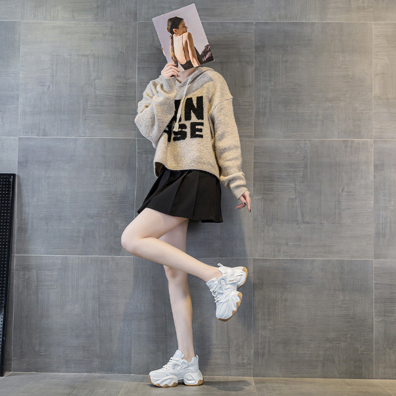 Women's Glamorous Charming Authentic Platform Sports Casual Shoes