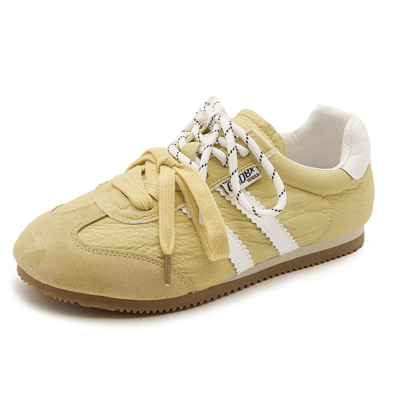 Women's Retro German Training Spring Flat Bottom Sports Versatile Cortez Comfortable Sneakers