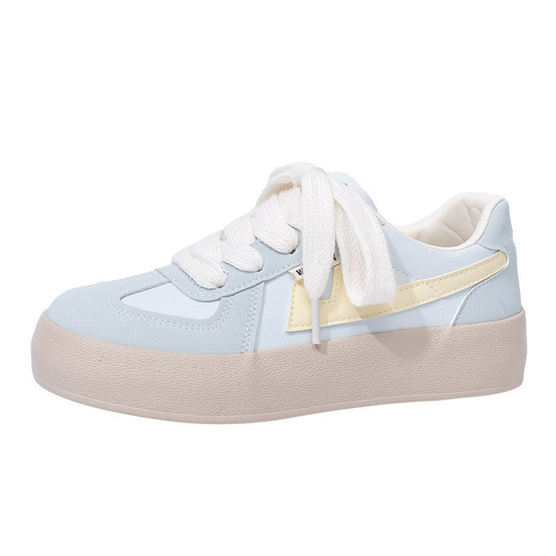 Women's Matching Surface German Training Fashionable Platform Board Women's Casual Shoes