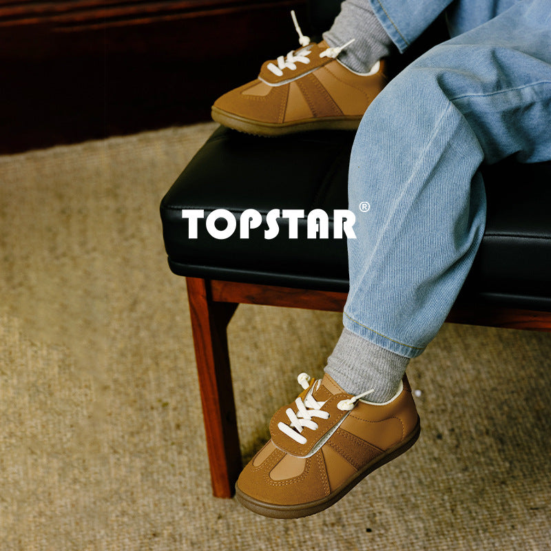 Children's Autumn Soft Bottom Korean Lightweight Moral Kid's Sneakers