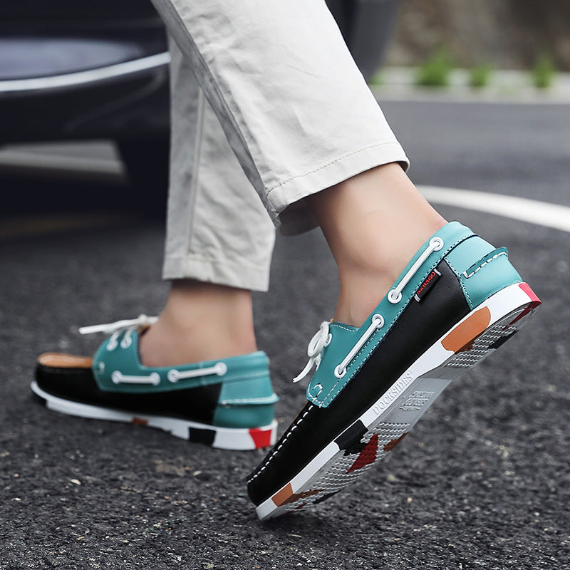 Men's Plus Size Sailing Korean Style Fashionable Men's Shoes