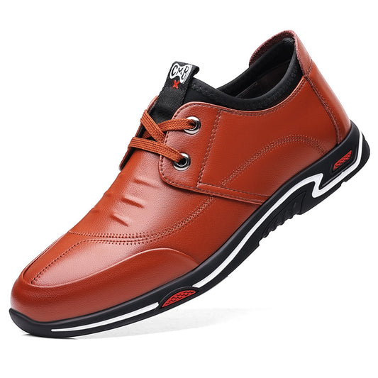 Men's Breathable Soft Bottom Lace Up Hight Casual Shoes