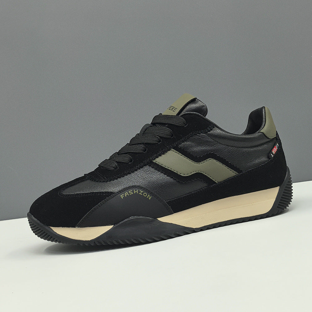 Men's Top Layer Fashionable Soft Bottom Breathable Sneakers