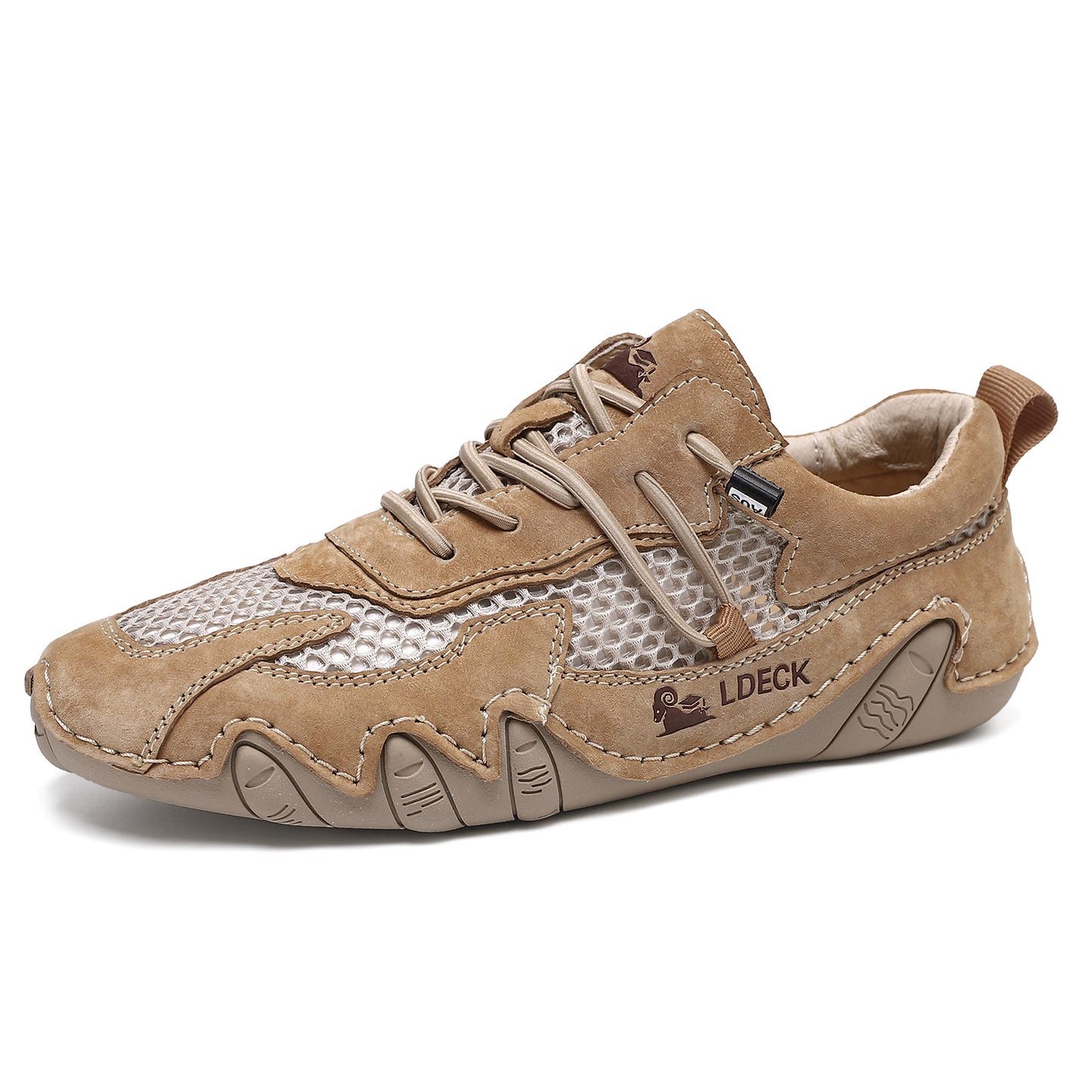 Size Unisex Outdoor Summer Breathable Mesh Sneakers