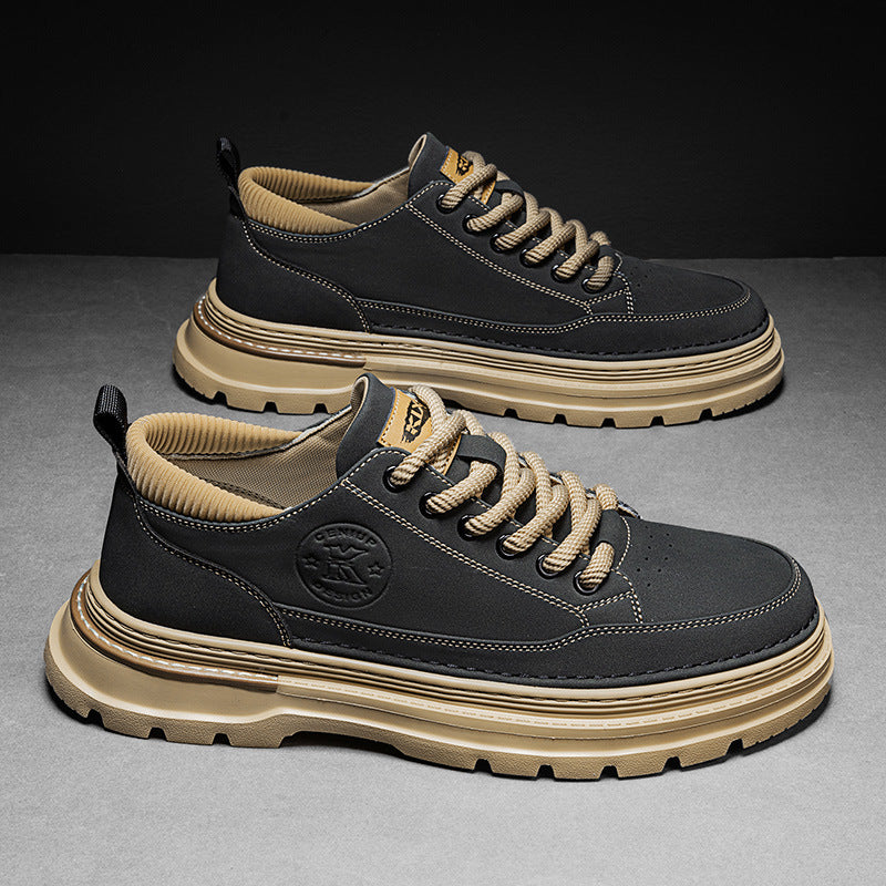 Men's Board Raise The Bottom Versatile Outdoor Clothes Sneakers
