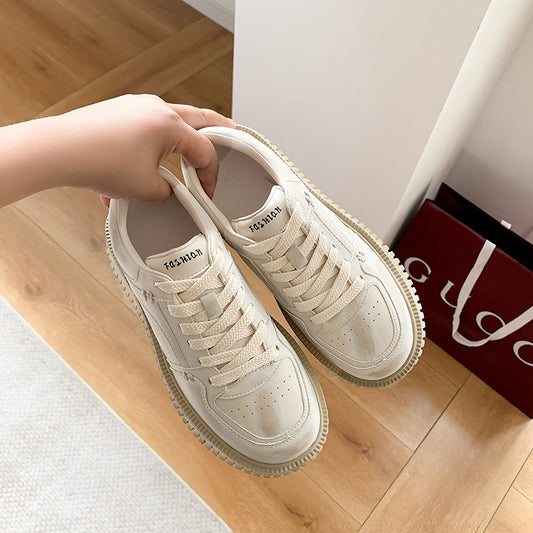 Women's Spring Lightweight Foam Sole Pumps Thick Sneakers