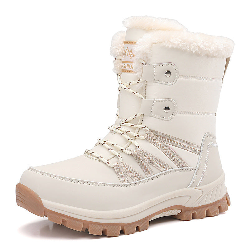 Women's Winter Plush Insulated Sports Outdoor Plus Snow Boots