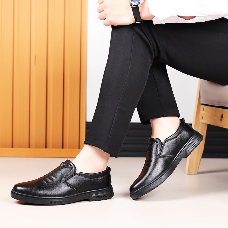 Men's Dragonfly Breathable Soft Bottom Business Dad Casual Shoes