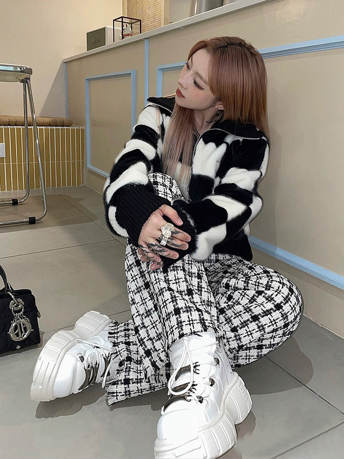 Women's British Style Spanish Heavy Metal Punk Casual Shoes