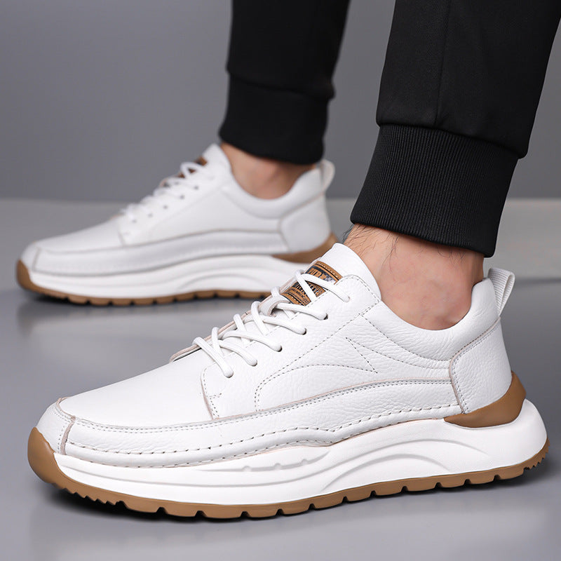 Men's Autumn Street Shot Soft Bottom Sports Fashion Comfortable Breathable Men's Shoes