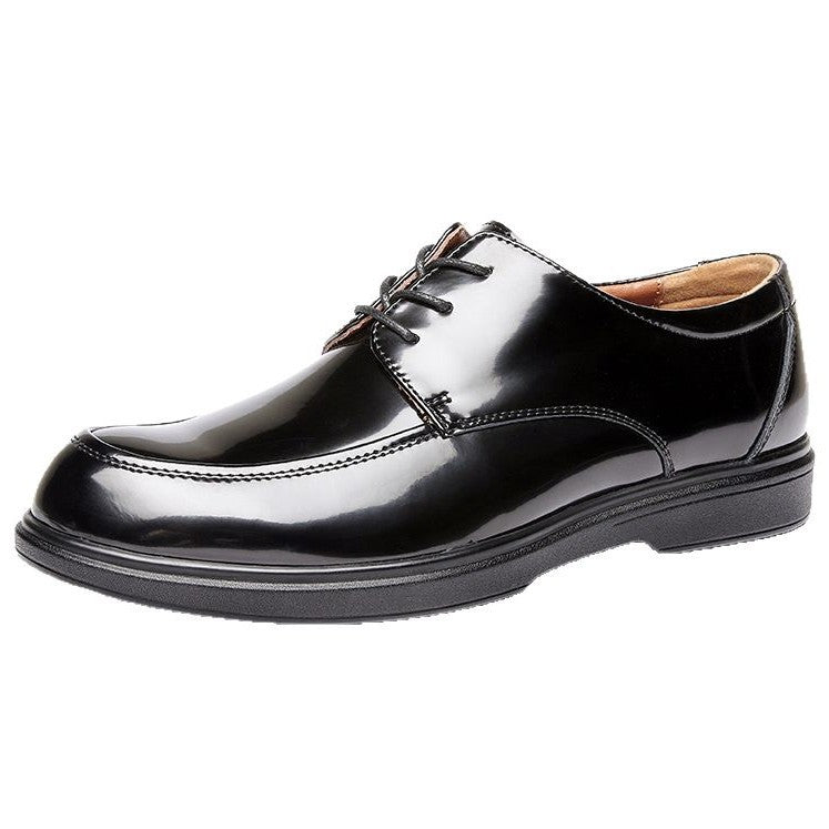 Men's Genuine Glossy Business Formal Wear Patent Leather Shoes
