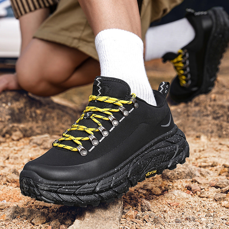 Men's High Quality Urban Outdoor Leisure Hiking Thick Sole Sneakers