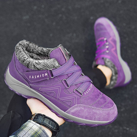 Women's Winter Cotton Outdoor Platform Plus Size Women's Shoes