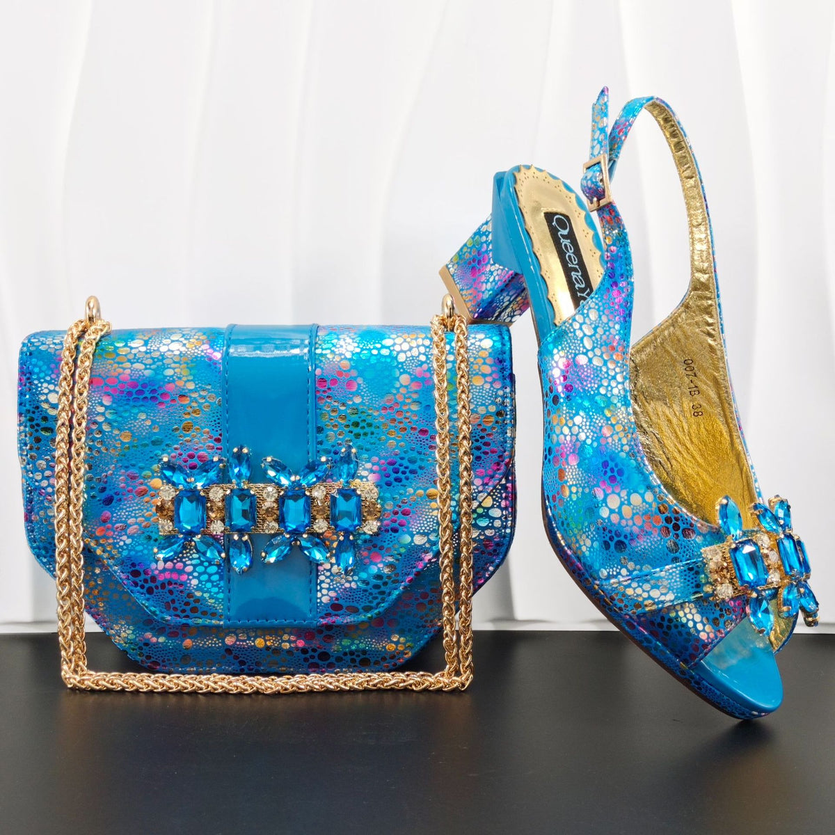 Women's Camouflage Open Toe High African Bags Women's Fashion Shoes