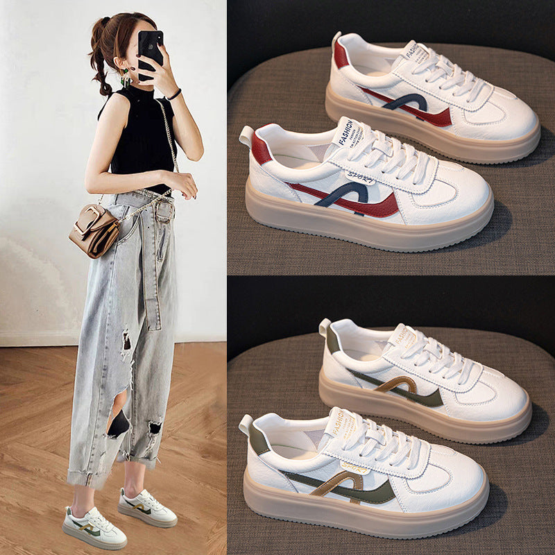 Women's Spring Breathable German Training Thick Bottom Women's Casual Shoes